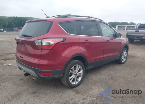 2017 Ford Escape Se from USA, damaged, VIN 1FMCU9G97HUE11700
